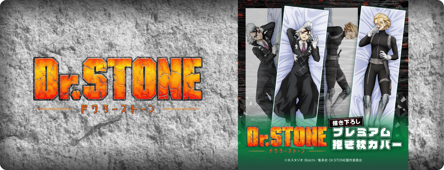 Dr.STONE 描き下ろしプレミアム抱き枕カバー Dr.STONE 描き下ろしプレミアム抱き枕カバー