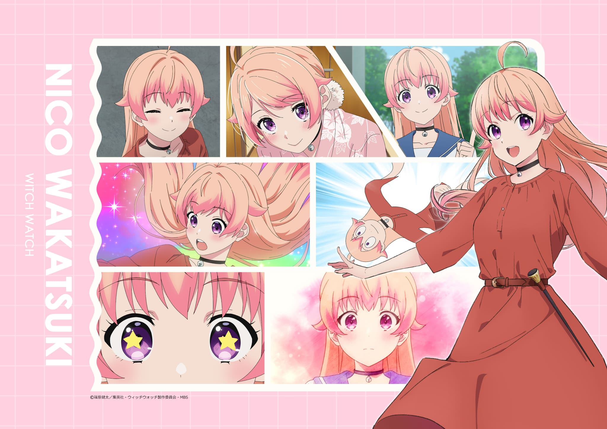 ウィッチウォッチ B3タペストリー(若月ニコ)