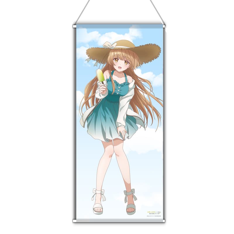 お隣の天使様にいつの間にか駄目人間にされていた件 【描き下ろし】等身大タペストリー椎名真昼(ワンピース)