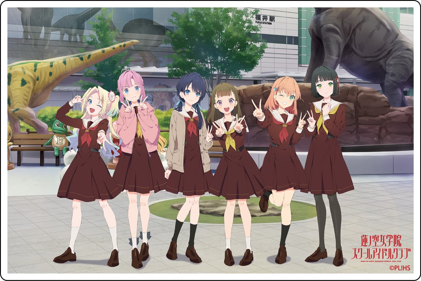 ラブライブ!蓮ノ空女学院スクールアイドルクラブ 描き下ろしミニアクリルプレート(活動記録2024May第2話)