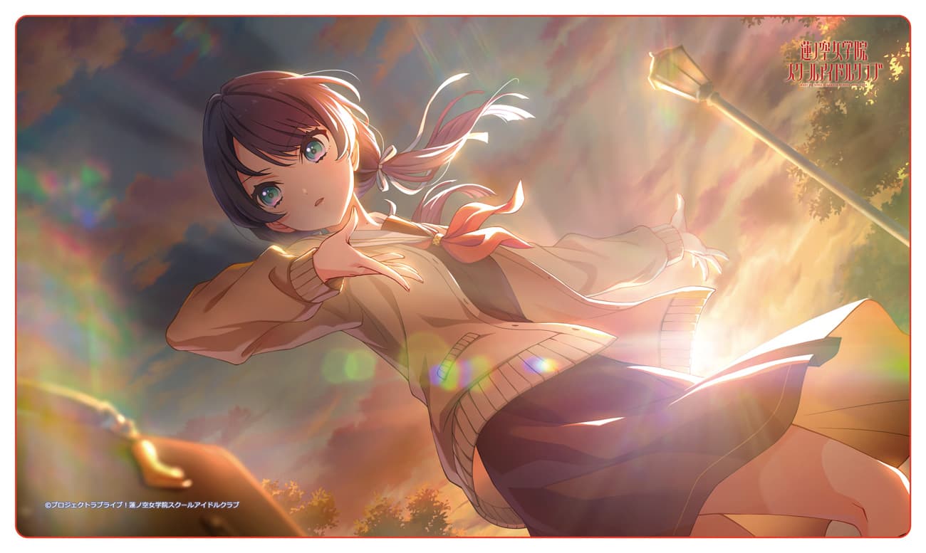 ラブライブ!蓮ノ空女学院スクールアイドルクラブ ラバーマット村野さやか