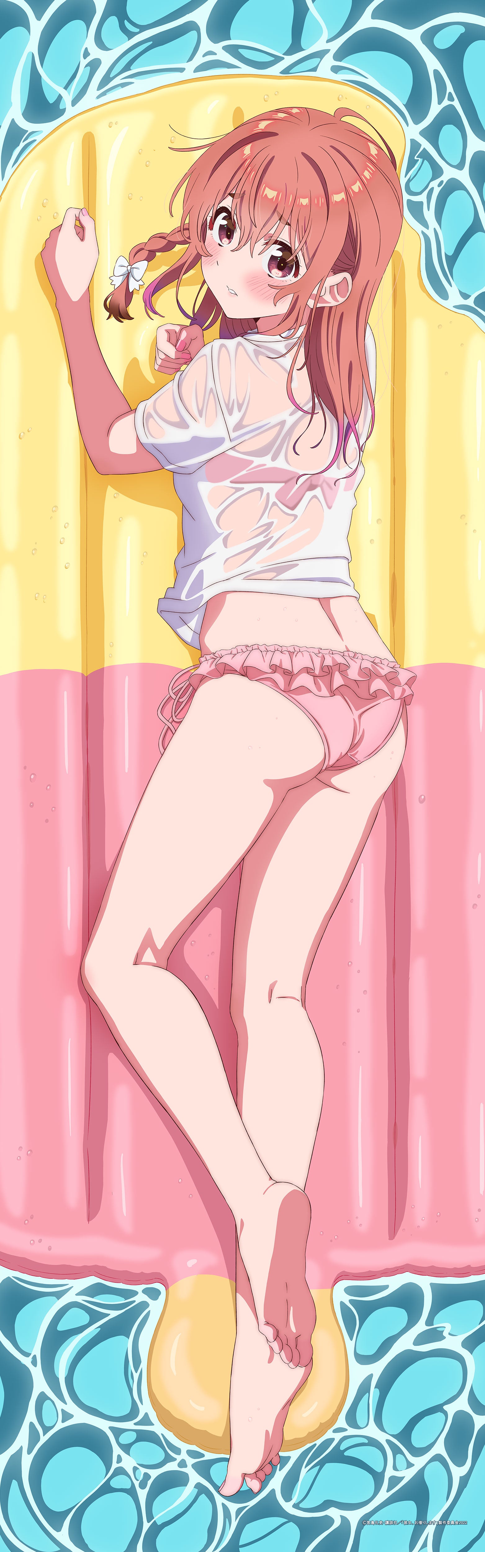 彼女、お借りします 【描き下ろし】抱き枕カバー桜沢墨