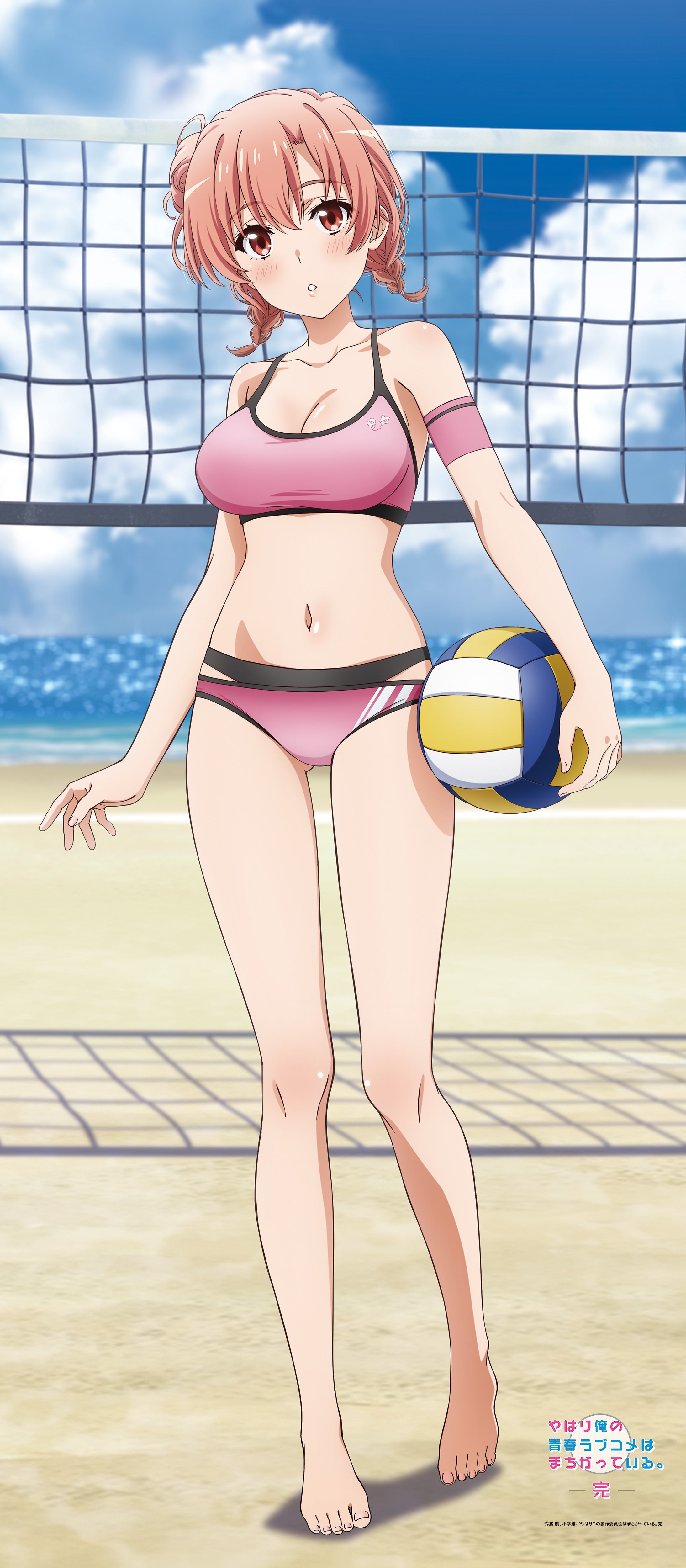 やはり俺の青春ラブコメはまちがっている。完 【描き下ろし】BIGタペストリー結衣(ビーチバレー)