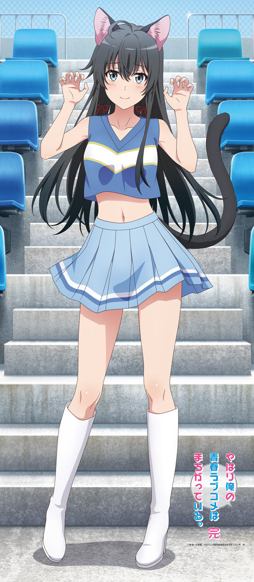 やはり俺の青春ラブコメはまちがっている。完 【描き下ろし】キラキラBIGタペストリー 雪乃(アニマルチア)