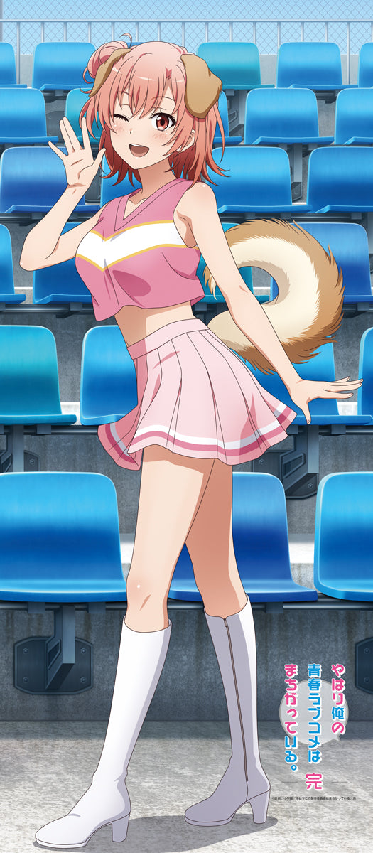 やはり俺の青春ラブコメはまちがっている。完 【描き下ろし】キラキラBIGタペストリー 結衣(アニマルチア)