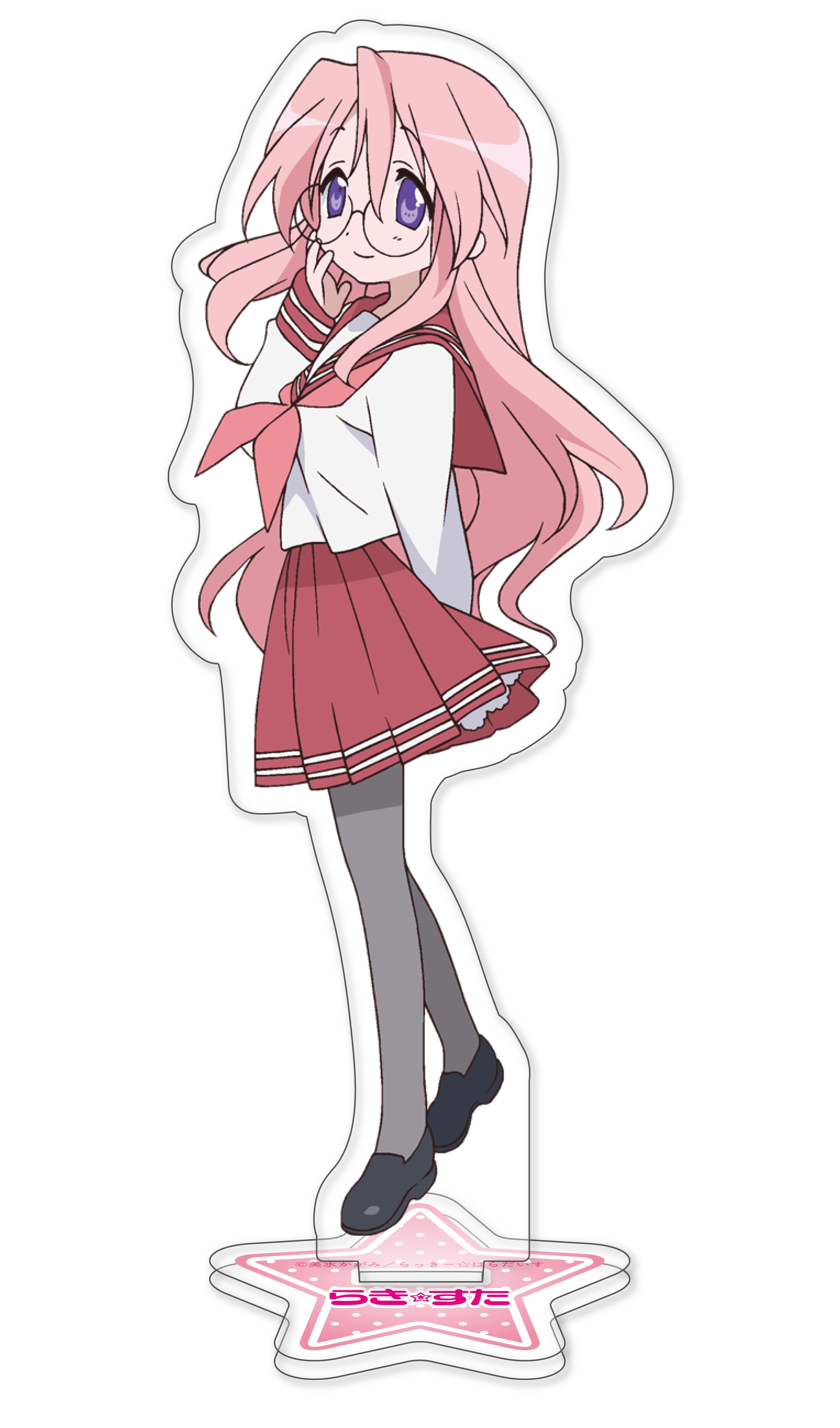 アクリルスタンド 高良みゆき 立ち絵