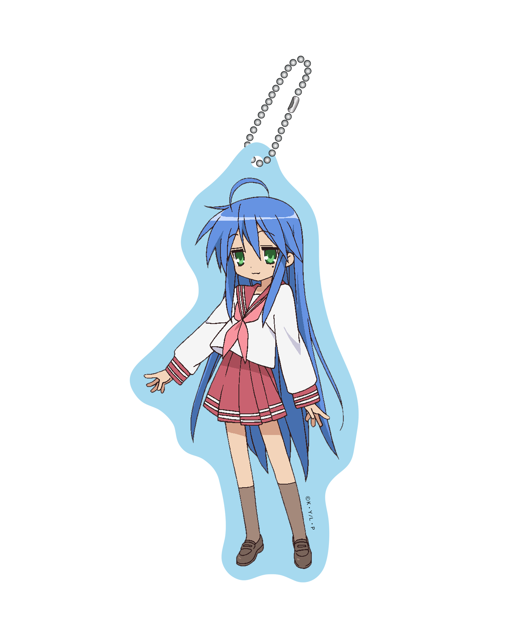 らき☆すた ダイカットクッションストラップ泉こなた