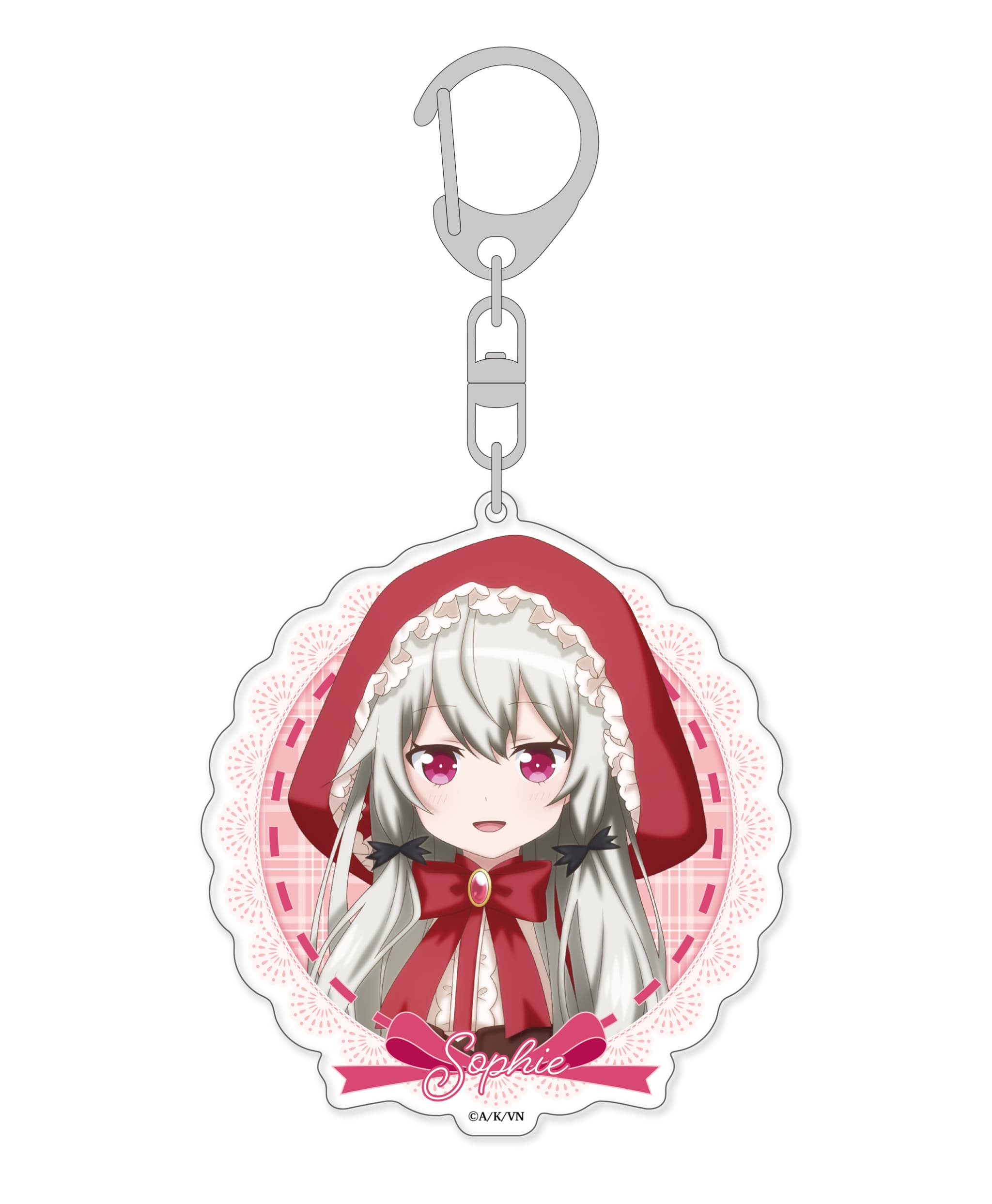 となりの吸血鬼さん 【描き下ろし】アクリルキーホルダー ソフィー(赤ずきん)