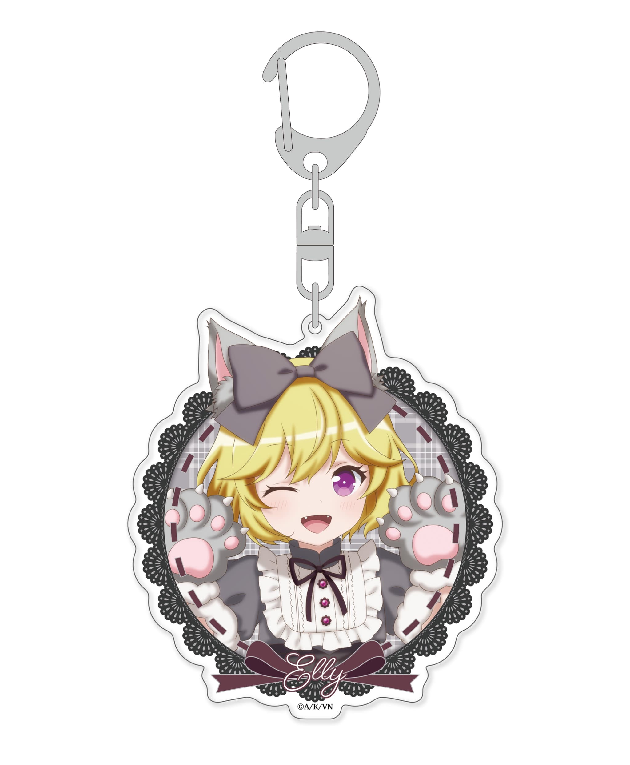 となりの吸血鬼さん 【描き下ろし】アクリルキーホルダー エリー(狼)