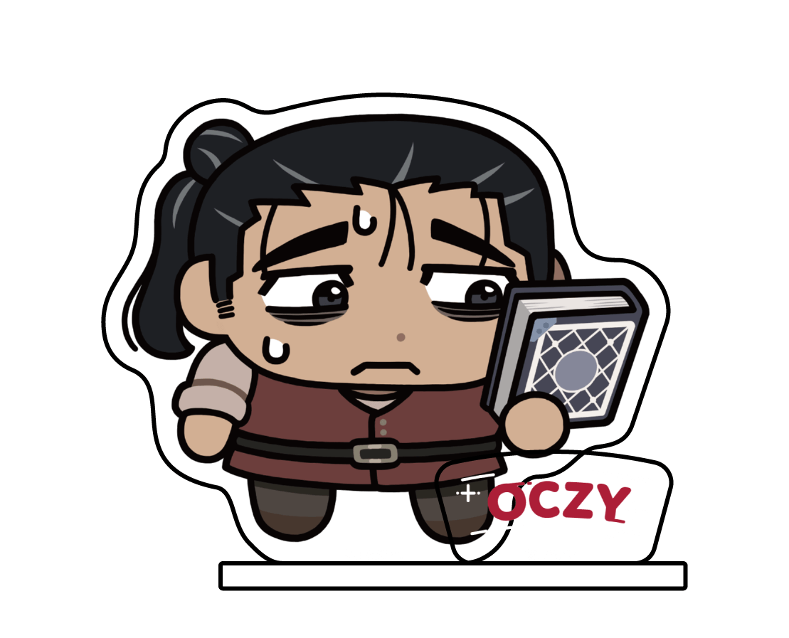 TVアニメ「チ。ー地球の運動についてー」 【描き起こし】アクリルスタンド オクジー