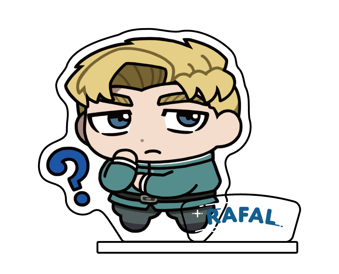 TVアニメ「チ。ー地球の運動についてー」 【描き起こし】アクリルスタンド 最終章ラファウ