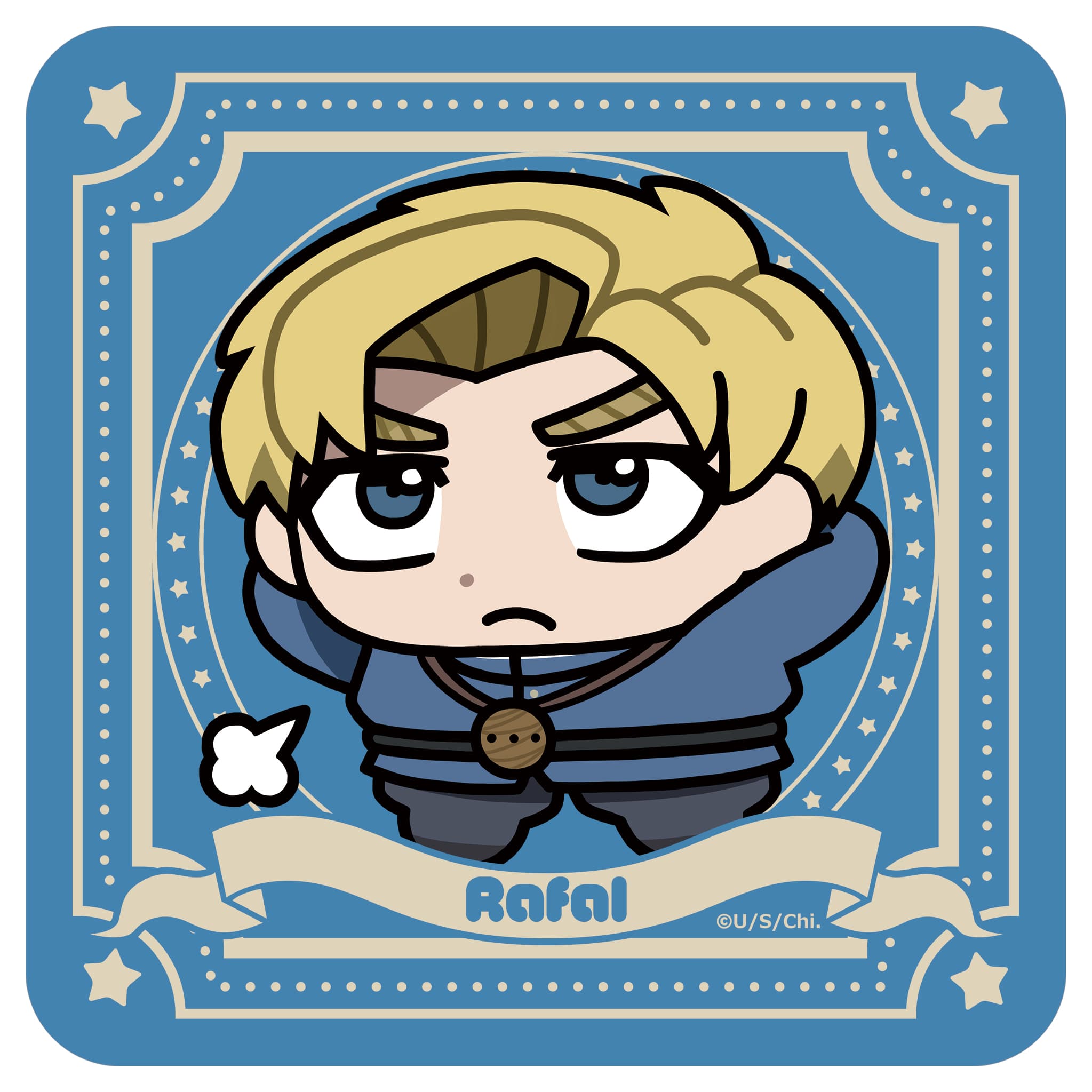 TVアニメ「チ。ー地球の運動についてー」 【描き起こし】ハンドタオル ラファウ