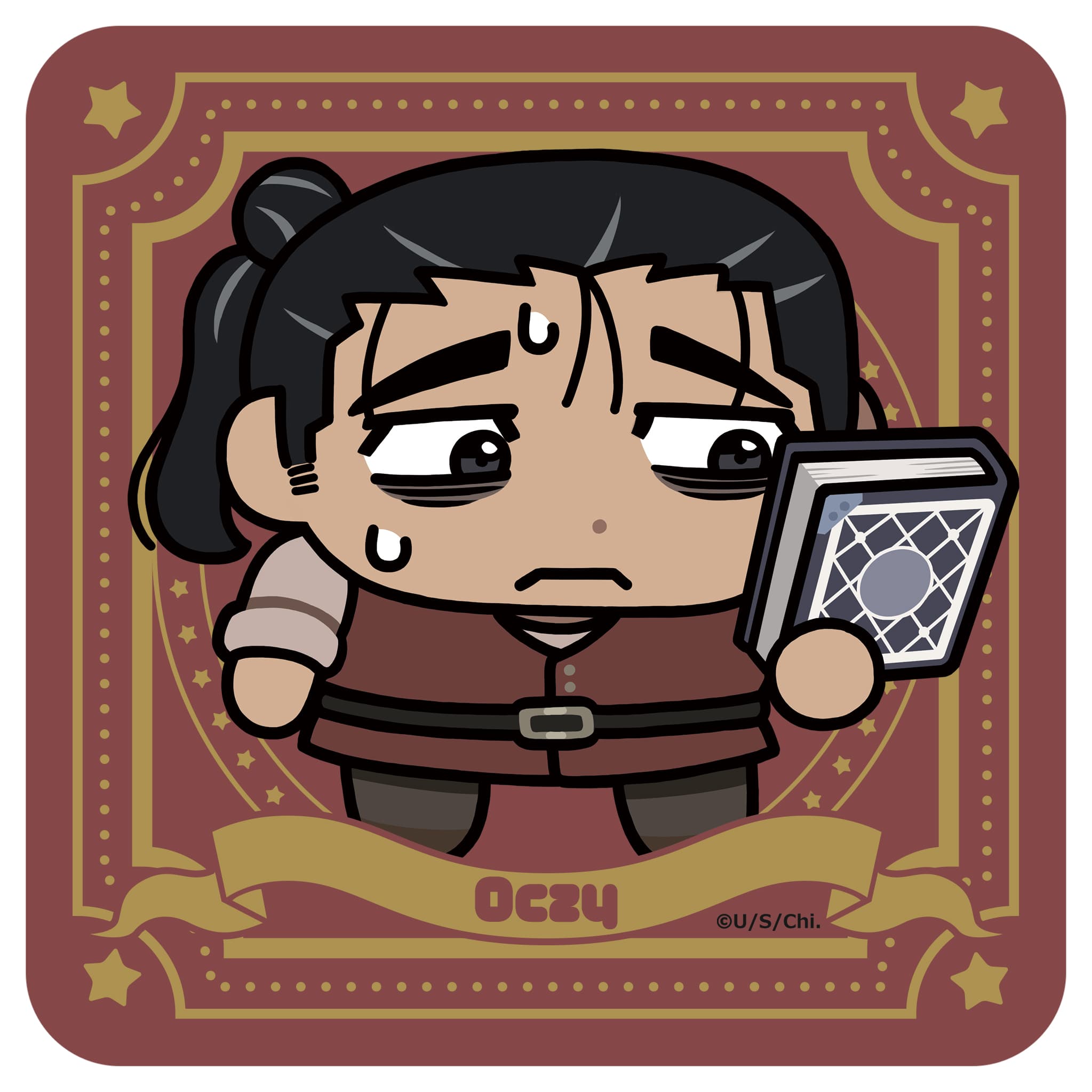 TVアニメ「チ。ー地球の運動についてー」 【描き起こし】ハンドタオル オクジー