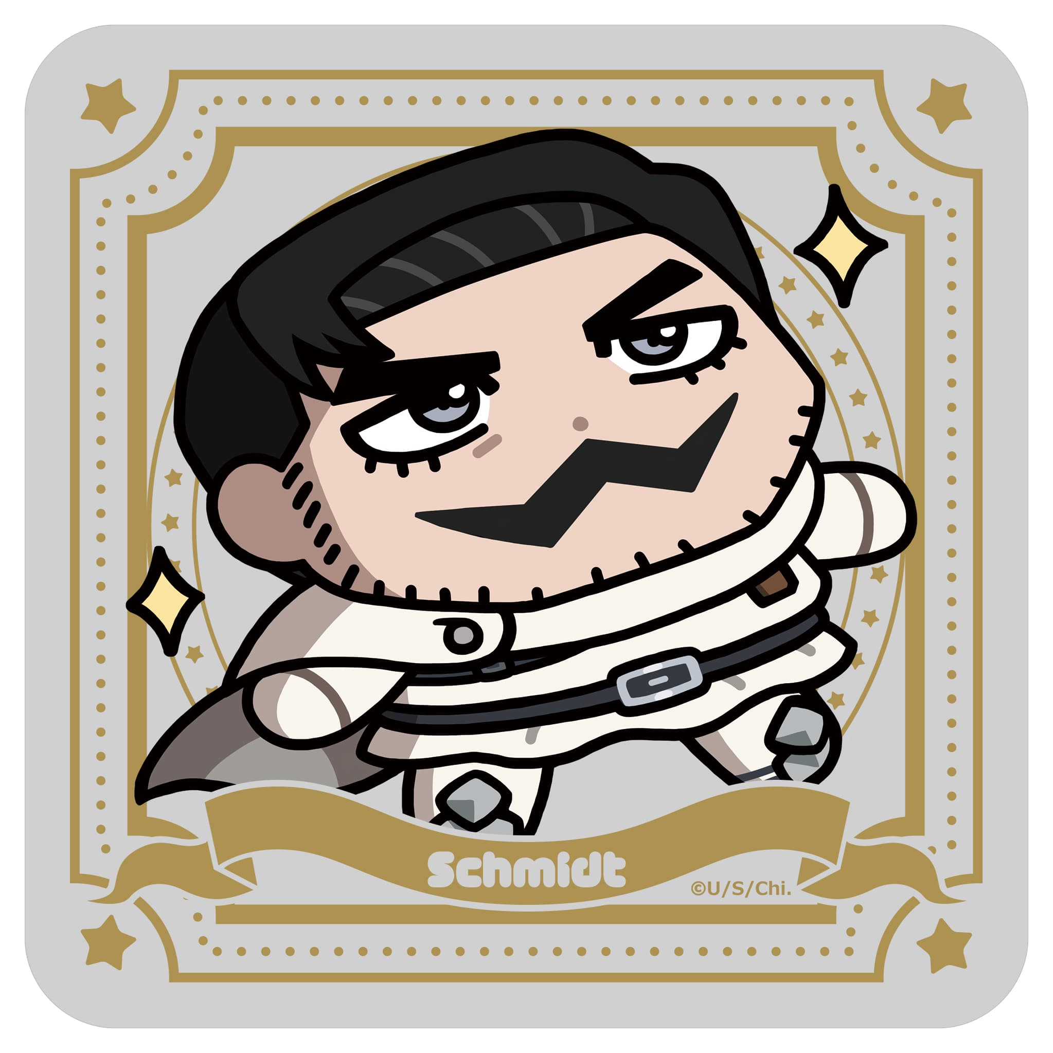 TVアニメ「チ。ー地球の運動についてー」 【描き起こし】ハンドタオル シュミット