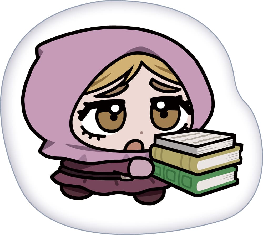 TVアニメ「チ。ー地球の運動についてー」 【描き起こし】ダイカットクッション ヨレンタ