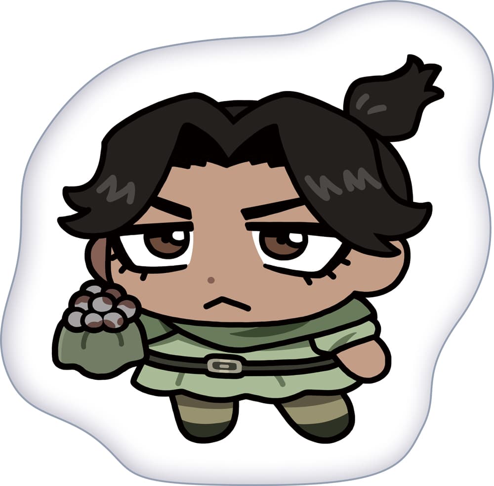 TVアニメ「チ。ー地球の運動についてー」 【描き起こし】ダイカットクッション ドゥラカ