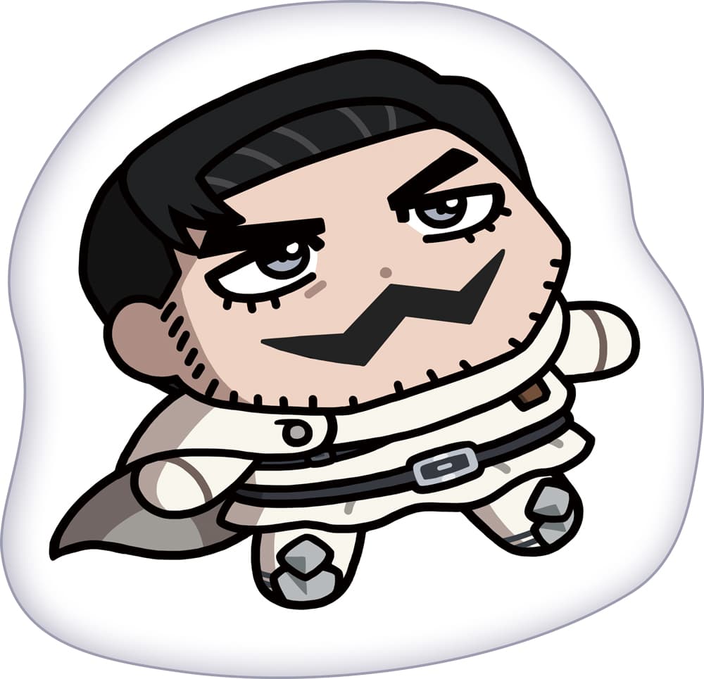 TVアニメ「チ。ー地球の運動についてー」 【描き起こし】ダイカットクッション シュミット