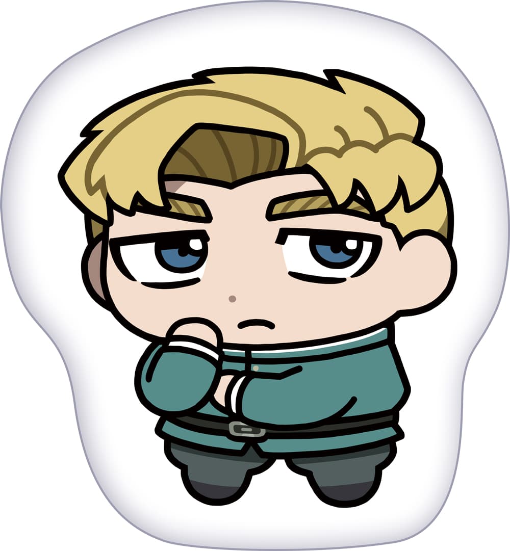 TVアニメ「チ。ー地球の運動についてー」 【描き起こし】ダイカットクッション 最終章ラファウ