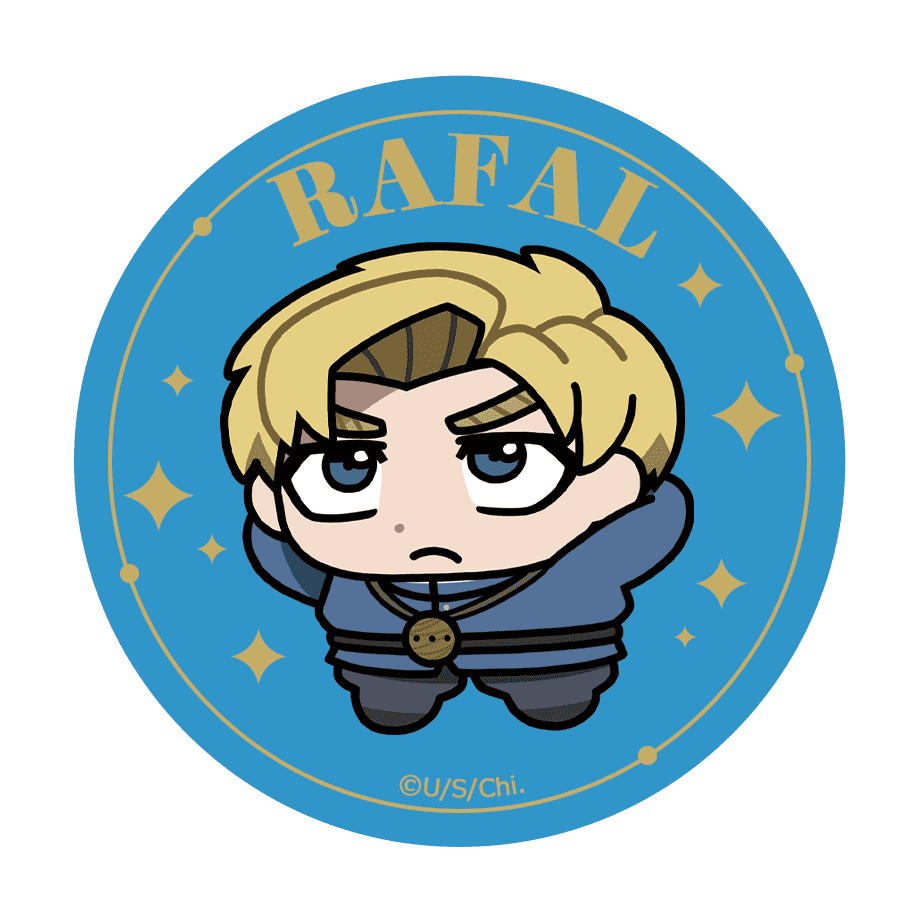 TVアニメ「チ。ー地球の運動についてー」 【描き起こし】グリッター缶