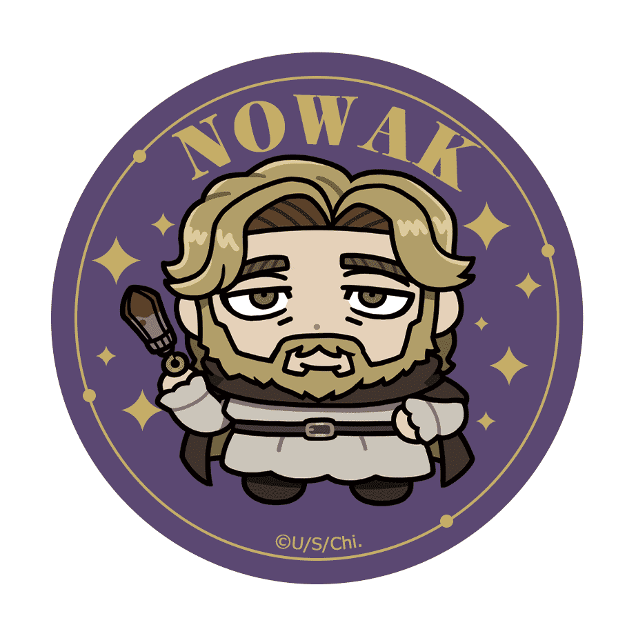 TVアニメ「チ。ー地球の運動についてー」 【描き起こし】グリッター缶バッジ 1pcs