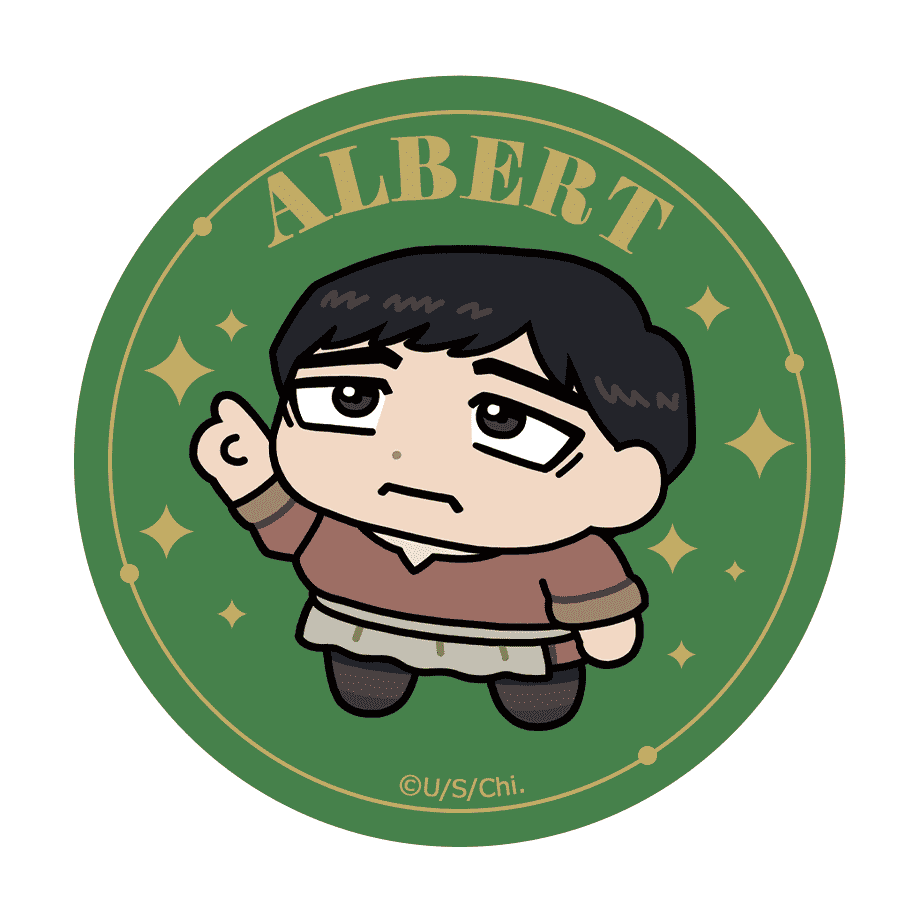 TVアニメ「チ。ー地球の運動についてー」 【描き起こし】グリッター缶バッジ 1pcs