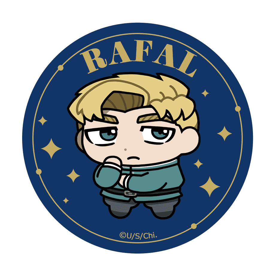 TVアニメ「チ。ー地球の運動についてー」 【描き起こし】グリッター缶バッジ 1pcs