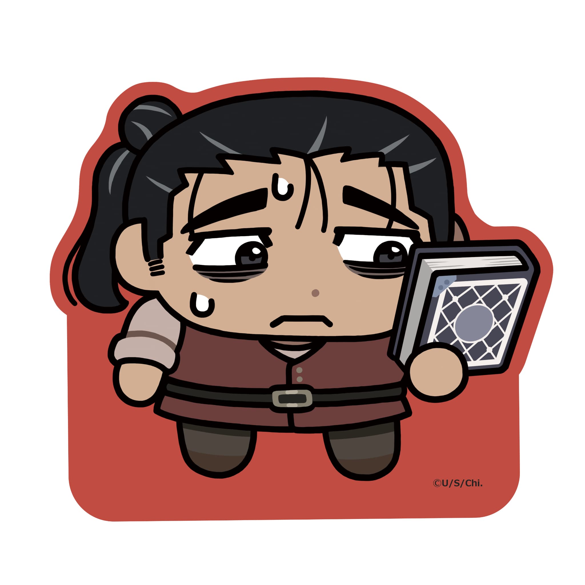 TVアニメ「チ。ー地球の運動についてー」 【描き起こし】ダイカットマウスパッド オクジー