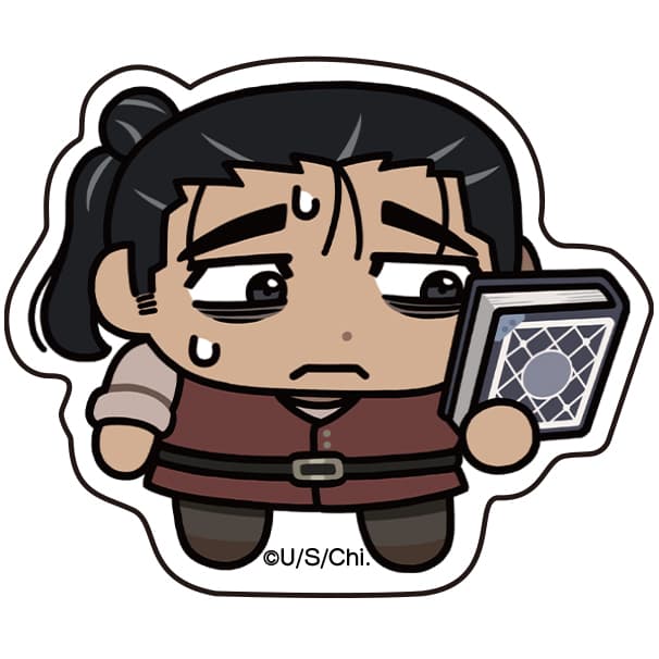 TVアニメ「チ。ー地球の運動についてー」 【描き起こし】フレークシールセット