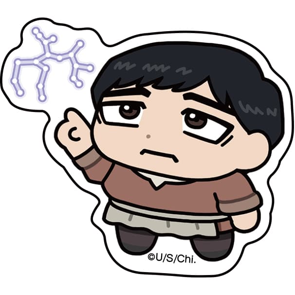 TVアニメ「チ。ー地球の運動についてー」 【描き起こし】フレークシールセット