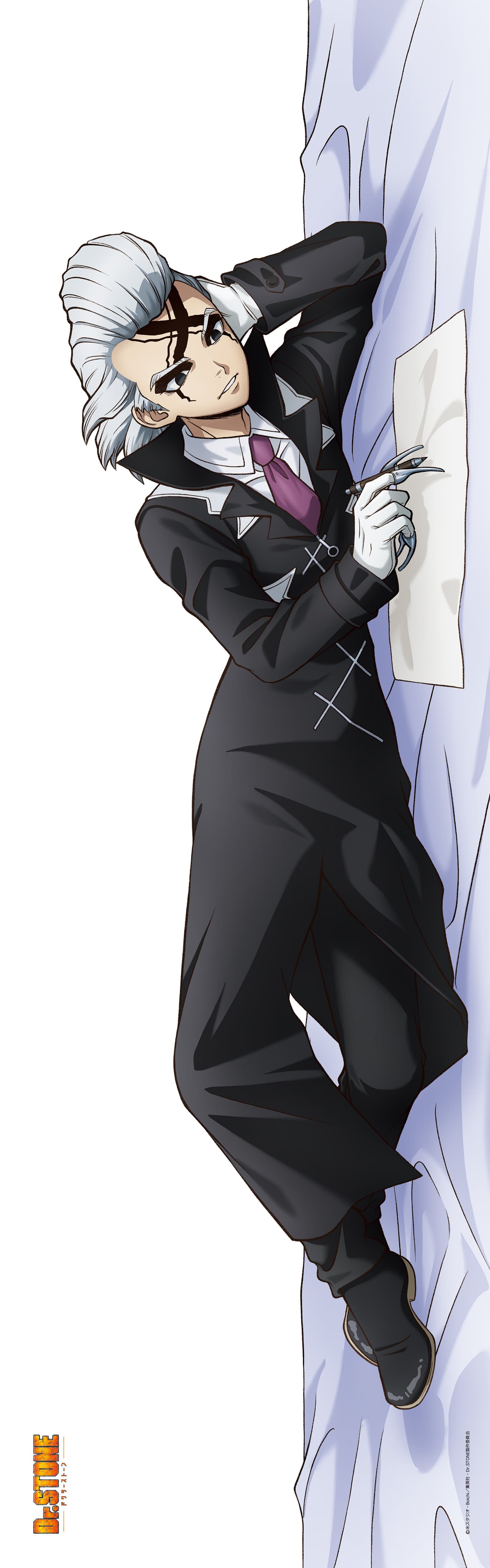 Dr.STONE 【描き下ろしプレミアム抱き枕カバー】ゼノ