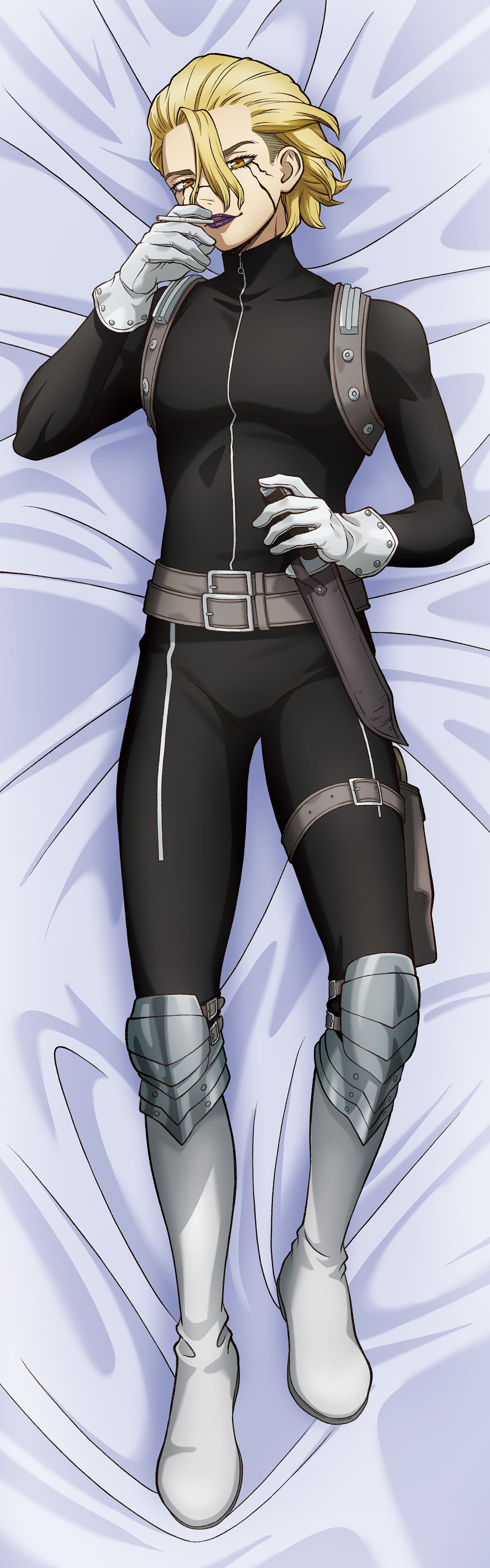 Dr.STONE 【描き下ろしプレミアム抱き枕カバー】スタンリー