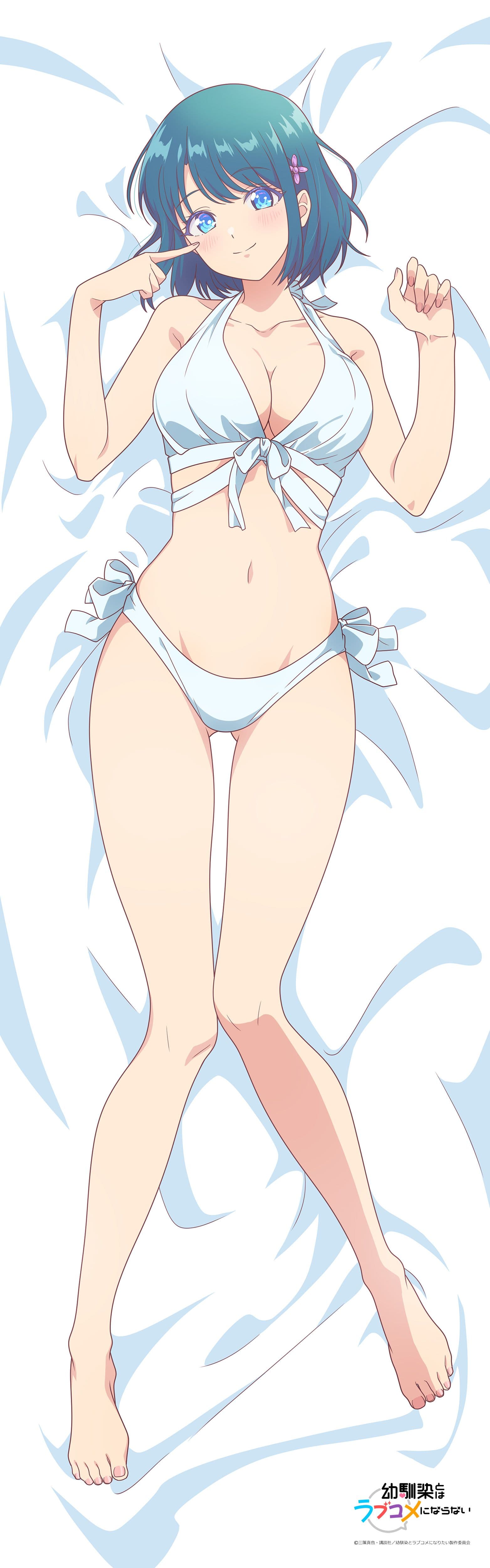 幼馴染とはラブコメにならない　水萌汐抱き枕カバー 幼馴染とはラブコメにならない 描き下ろしプレミアム抱き枕カバー 水萌