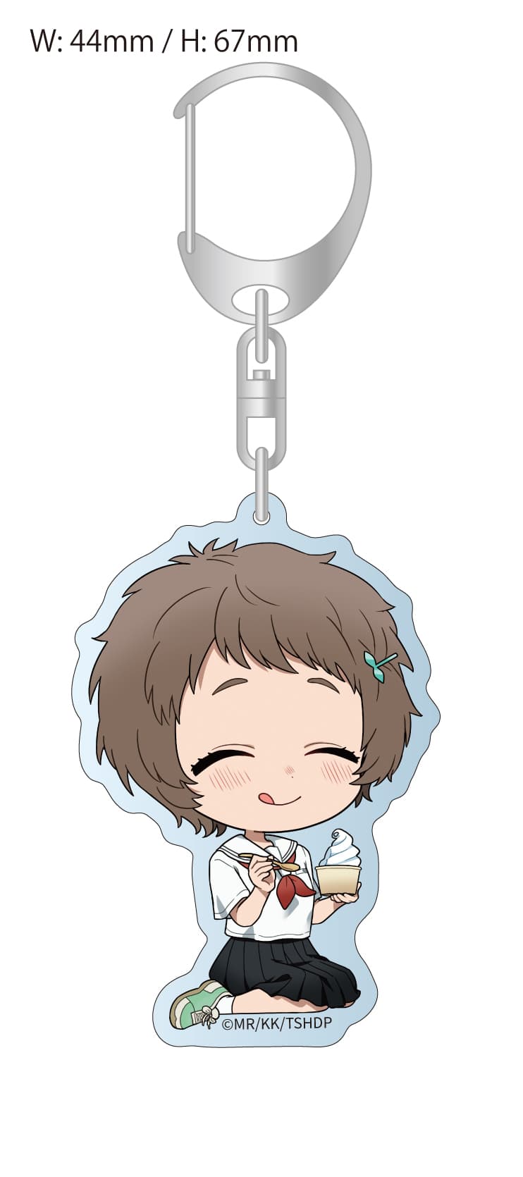 光が死んだ夏【描き起こし】アクリルキーホルダー 山岸朝子