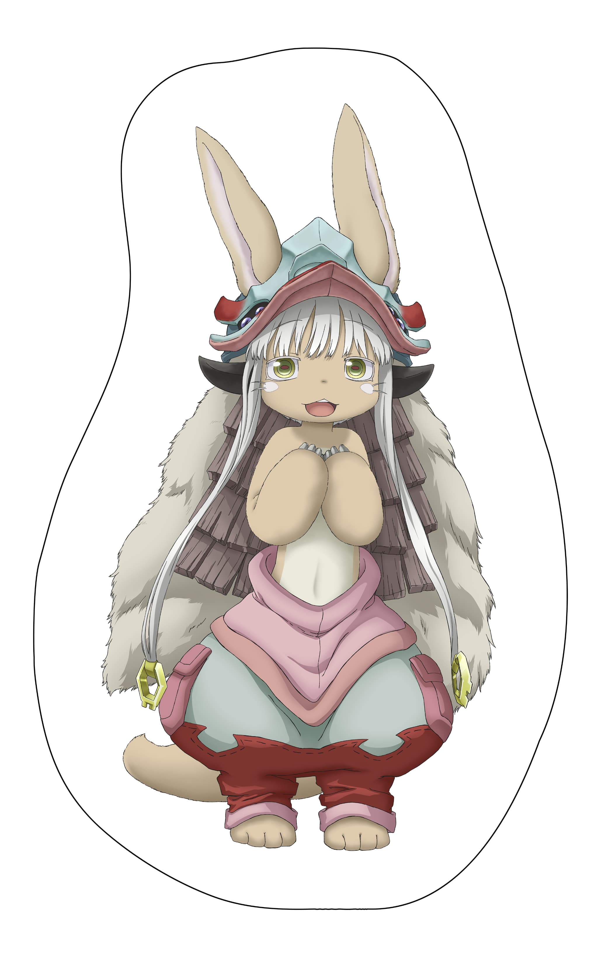 メイドインアビス ふわふわほぼ等身大クッション ナナチ