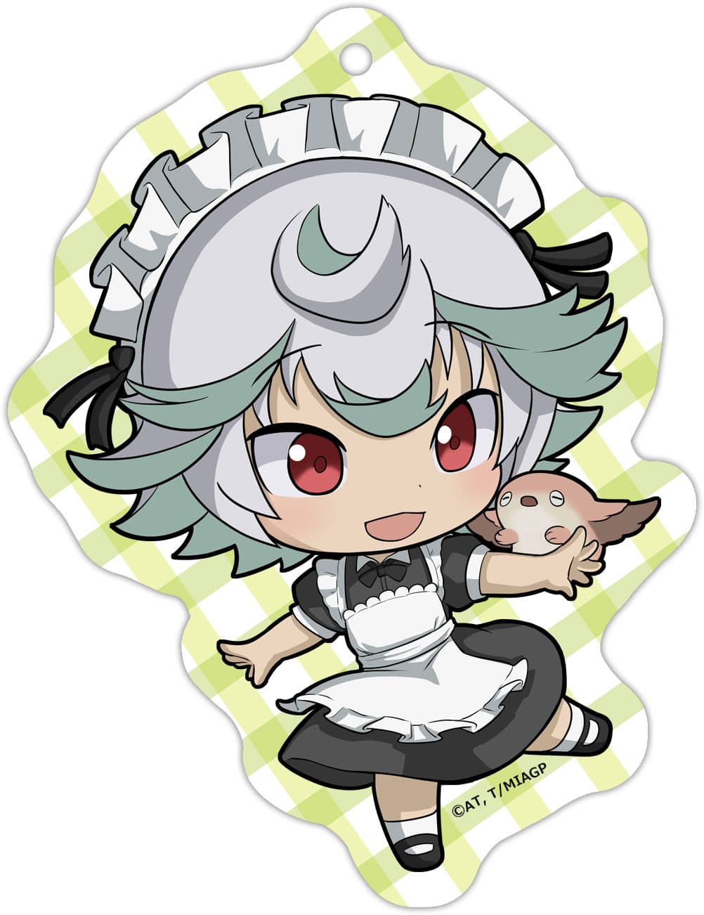 メイドインアビス ダイカットクッションストラップ プルシュカ