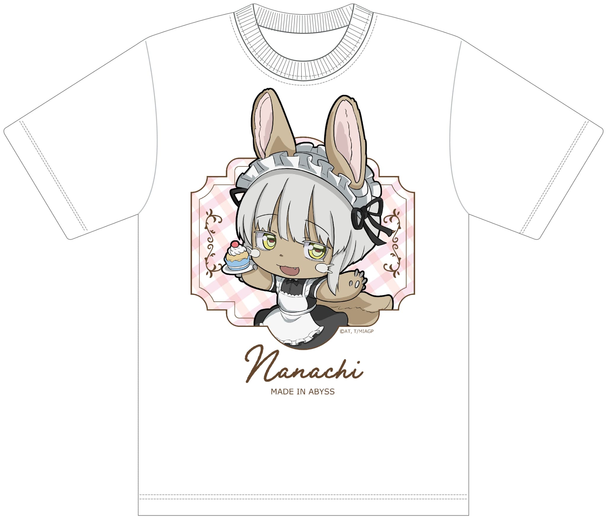 メイドインアビス Tシャツ ナナチ