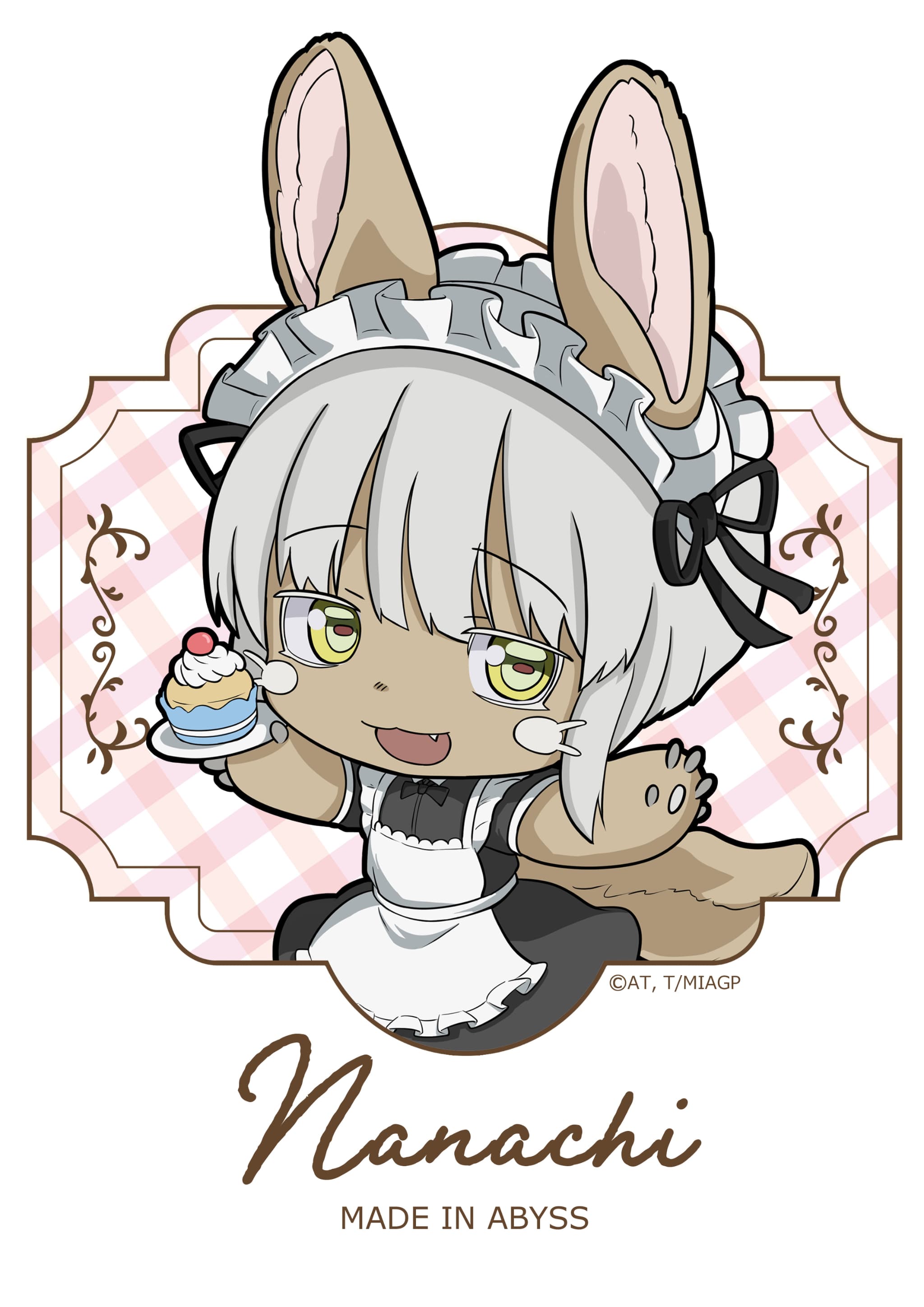 メイドインアビス Tシャツ ナナチ