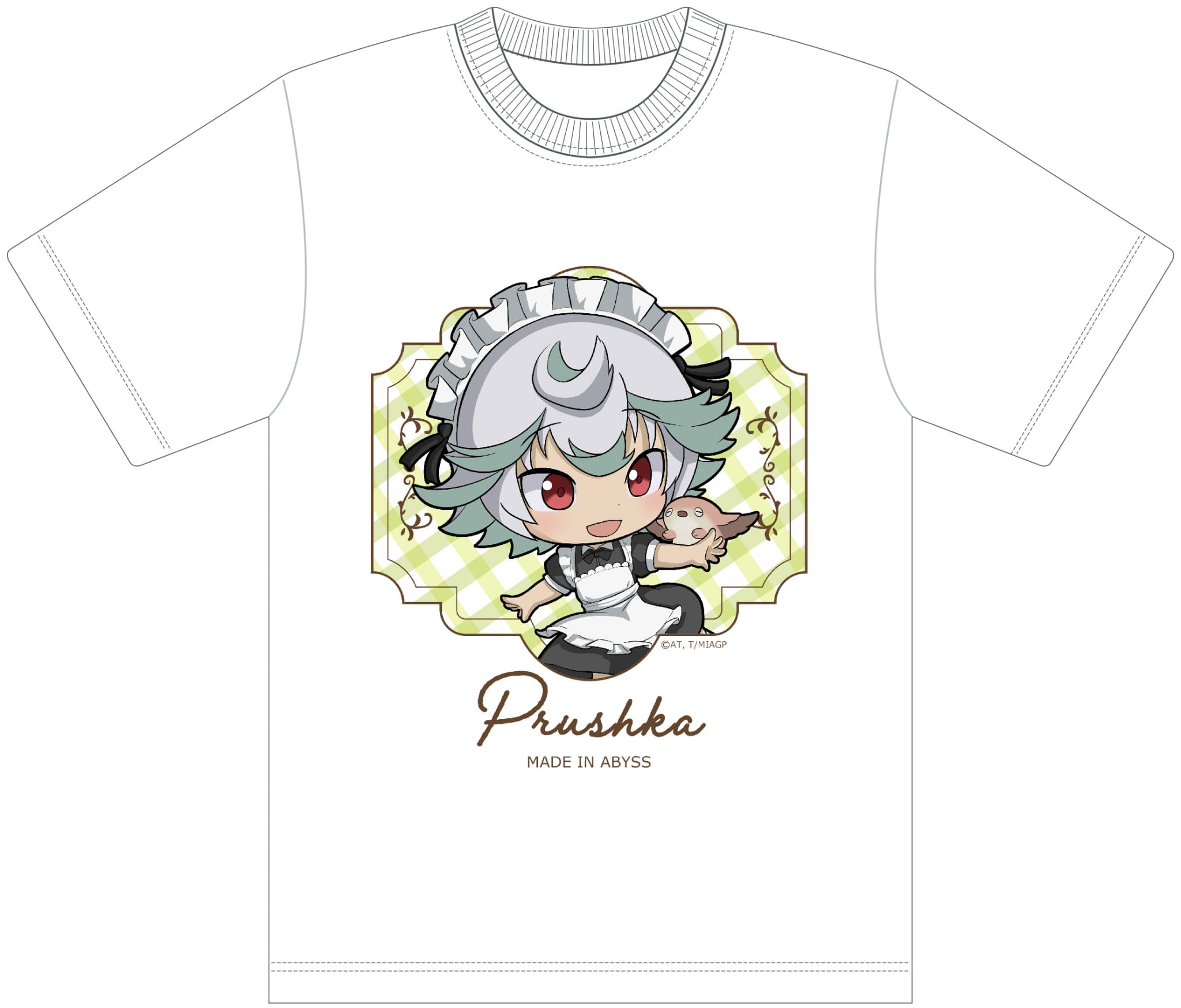 メイドインアビス Tシャツ プルシュカ
