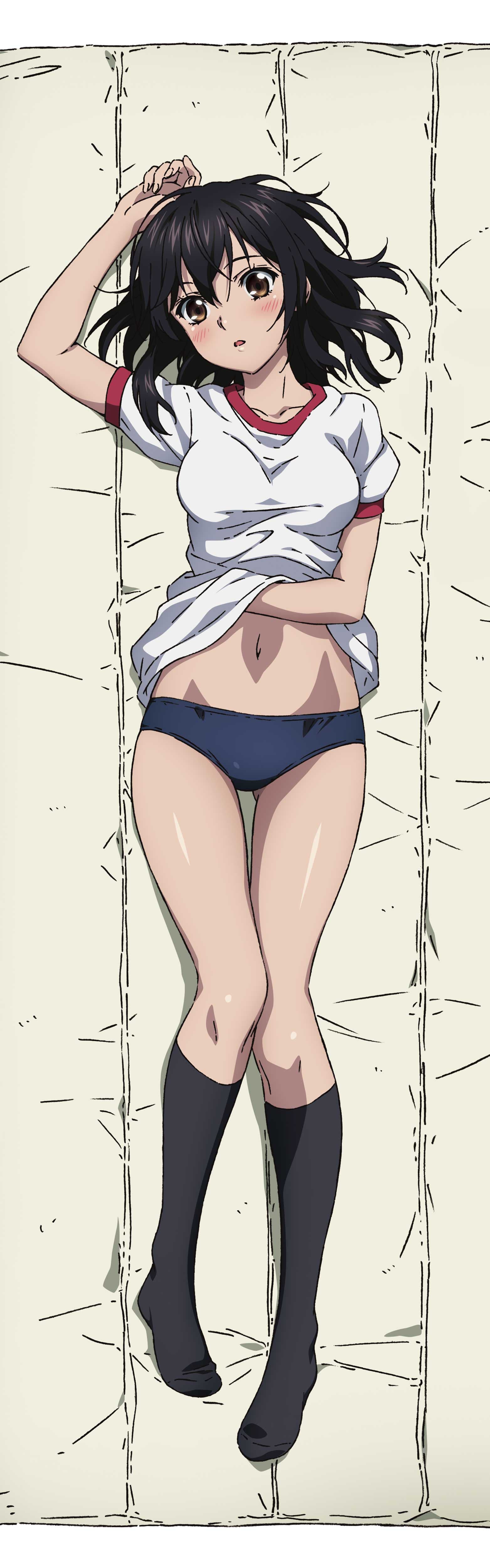ストライク・ザ・ブラッド 描き下ろしプレミアム抱き枕カバー 雪菜＆凪沙(体操服) ストライク・ザ・ブラッド 描き下ろしプレミアム抱き枕カバー 雪菜＆凪