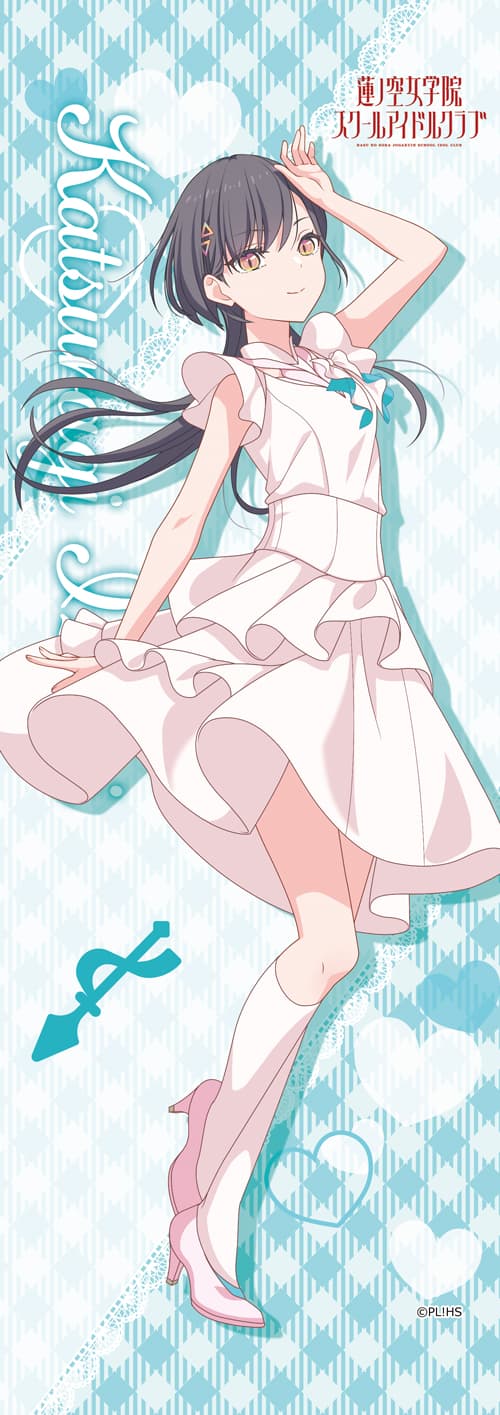 ラブライブ!蓮ノ空女学院スクールアイドルクラブ ミニタペストリー 桂城泉(ノヴァホワイト)