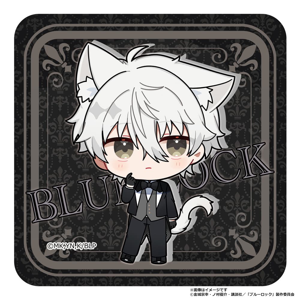 ブルーロック ハンドタオル 凪 誠士郎(ねこ執事)