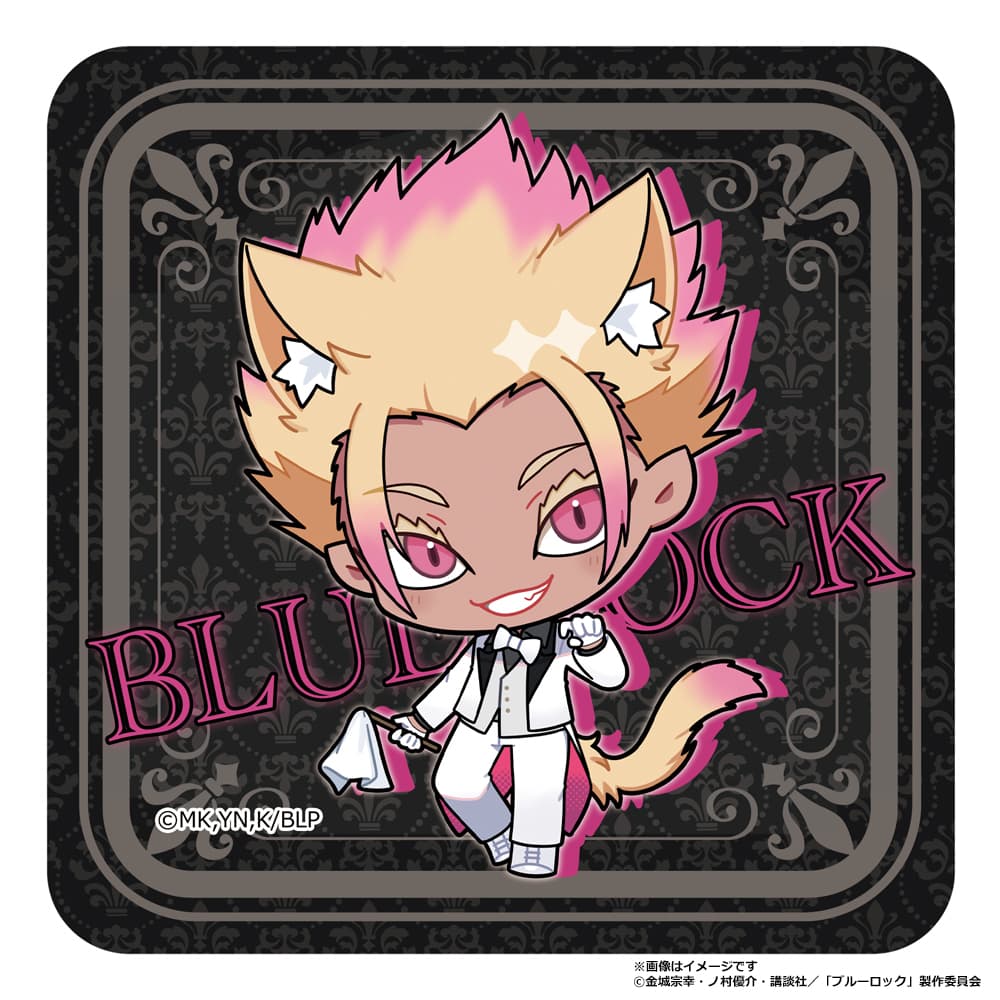 ブルーロック ハンドタオル 士道龍聖(ねこ執事)