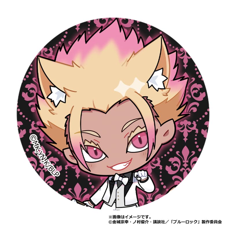 ブルーロック トレーディング 缶バッジ(ねこ執事) 1pcs