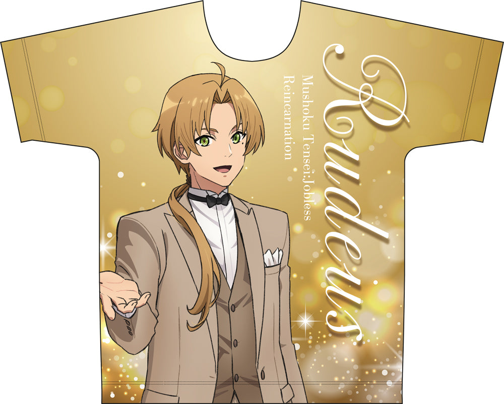 無職転生Ⅲ ～異世界行ったら本気だす～ フルグラフィックTシャツ