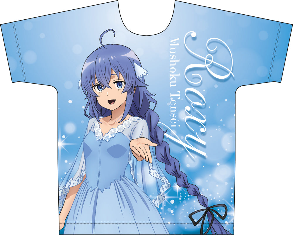 無職転生Ⅲ ～異世界行ったら本気だす～ フルグラフィックTシャツ