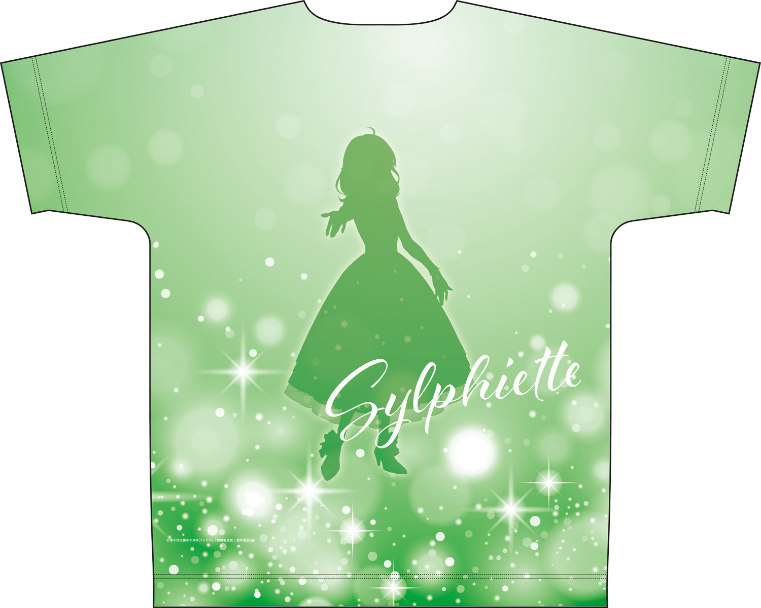 フルグラフィックTシャツ シルフィエット(5周年記念)