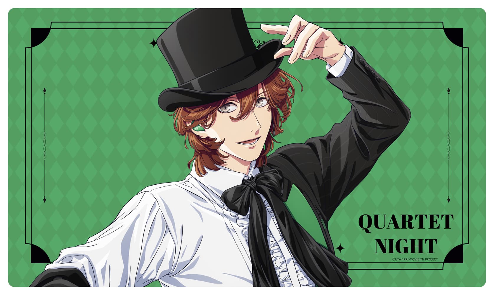 劇場版 うたの☆プリンスさまっ♪TABOO NIGHT XXXX ラバーマット 寿 嶺二