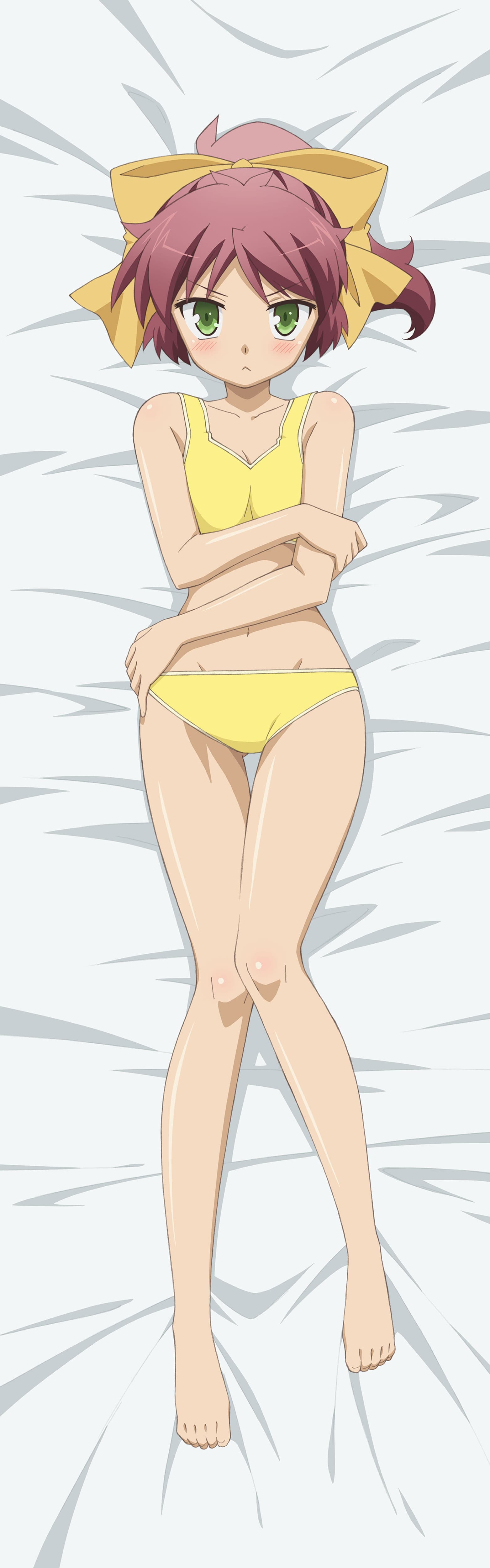 バカとテストと召喚獣 【描き下ろし】抱き枕カバー(島田美波/水着)