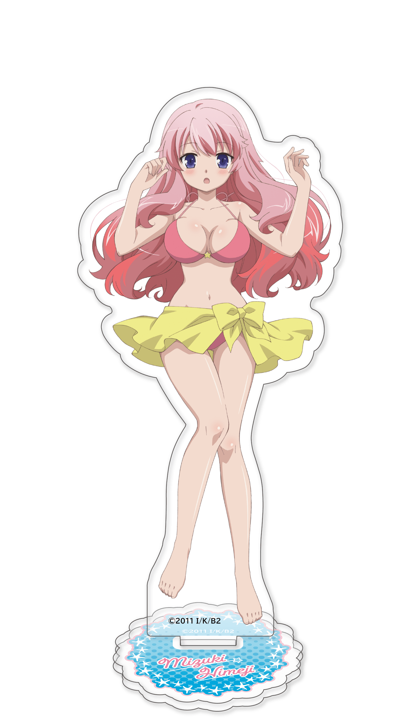 バカとテストと召喚獣 【描き下ろし】アクリルスタンド(姫路瑞希/水着)