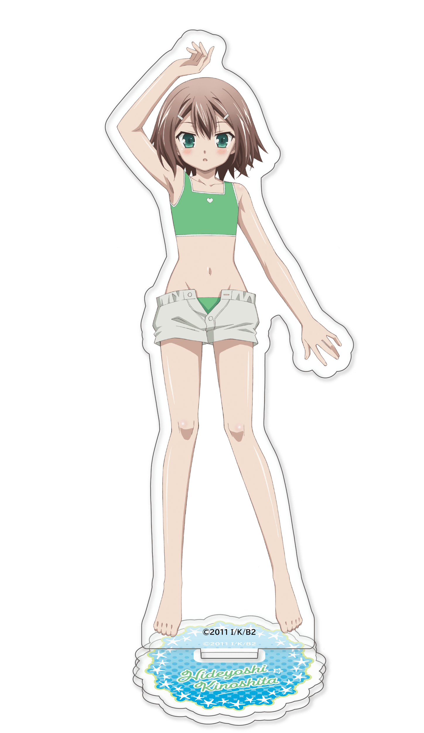 バカとテストと召喚獣 【描き下ろし】アクリルスタンド(木下秀吉/水着) バカとテストと召喚獣 【描き下ろし】アクリルスタンド(木下秀吉/水着)